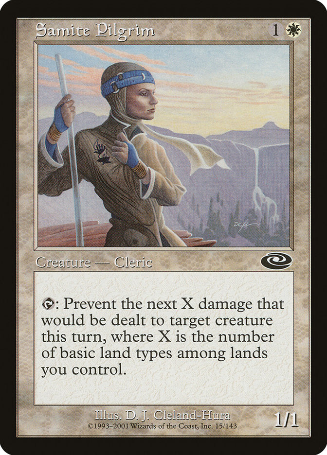 Samite Pilgrim (15) [Planeshift] | Odin's Place