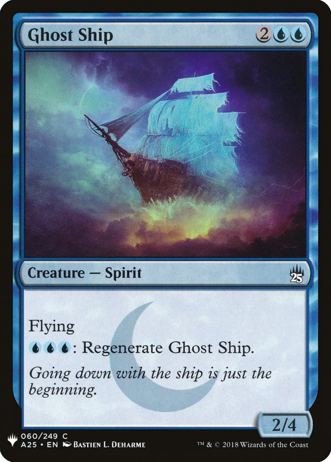 Ghost Ship [Mystery Booster] | Odin's Place