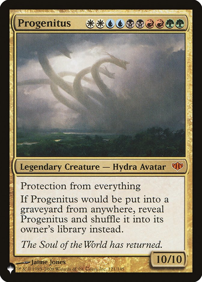 Progenitus [The List] | Odin's Place
