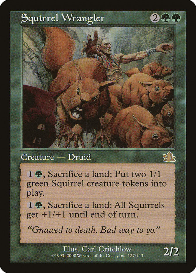 Squirrel Wrangler (127) [Prophecy] | Odin's Place