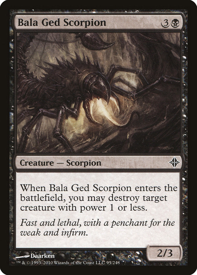 Bala Ged Scorpion (95) [Rise of the Eldrazi] | Odin's Place