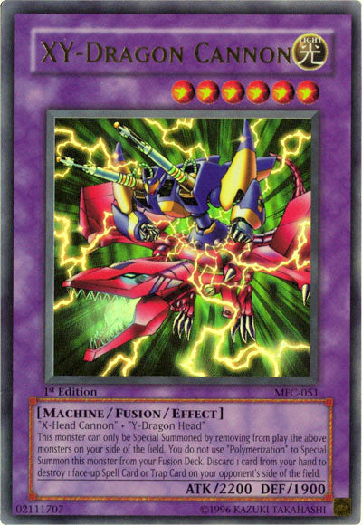 XY-Dragon Cannon [MFC-051] Ultra Rare | Odin's Place
