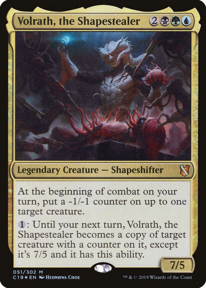 Volrath, the Shapestealer [Commander 2019] | Odin's Place