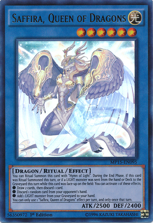 Saffira, Queen of Dragons [MP15-EN095] Ultra Rare | Odin's Place