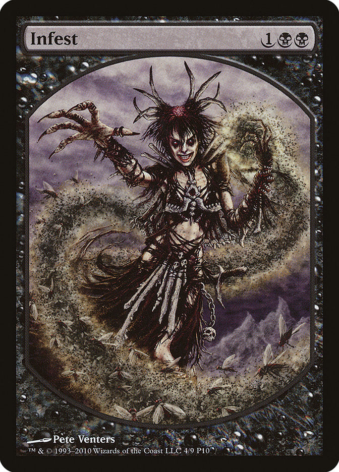 Infest (4) [Magic Player Rewards 2010] | Odin's Place