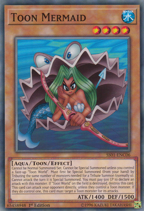 Toon Mermaid [SS01-ENC06] Common | Odin's Place