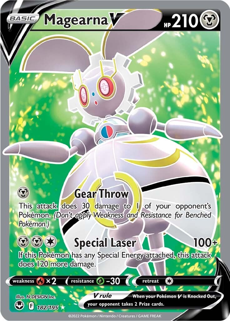 Magearna V (182/195) [Sword & Shield: Silver Tempest] | Odin's Place