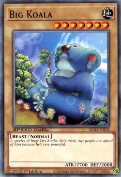 Big Koala [SGX1-ENI02] Common | Odin's Place