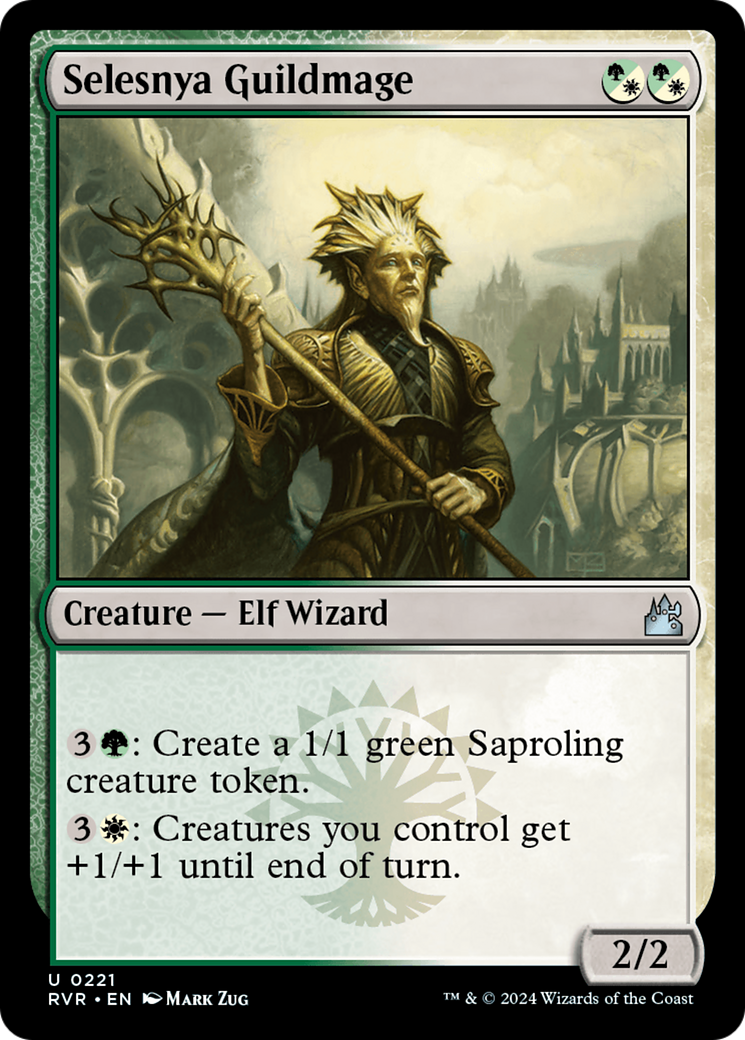 Selesnya Guildmage [Ravnica Remastered] | Odin's Place