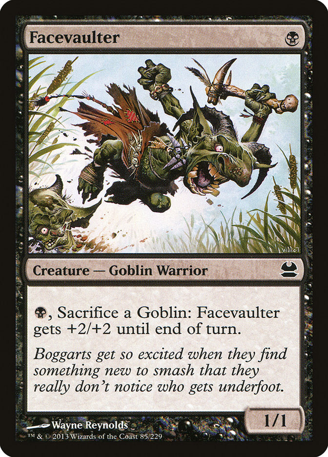 Facevaulter (85) [Modern Masters] | Odin's Place