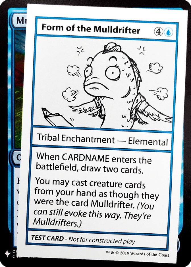 Form of the Mulldrifter [Mystery Booster Playtest Cards] | Odin's Place
