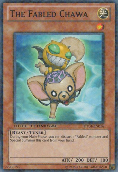The Fabled Chawa [DT04-EN016] Common | Odin's Place