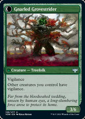 Dormant Grove // Gnarled Grovestrider [Innistrad: Crimson Vow] | Odin's Place