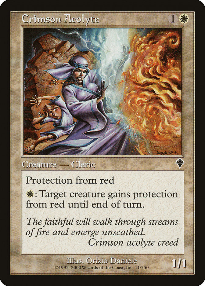Crimson Acolyte (11) [Invasion] | Odin's Place