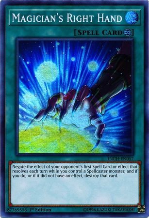 Magician's Right Hand [INCH-EN057] Super Rare | Odin's Place
