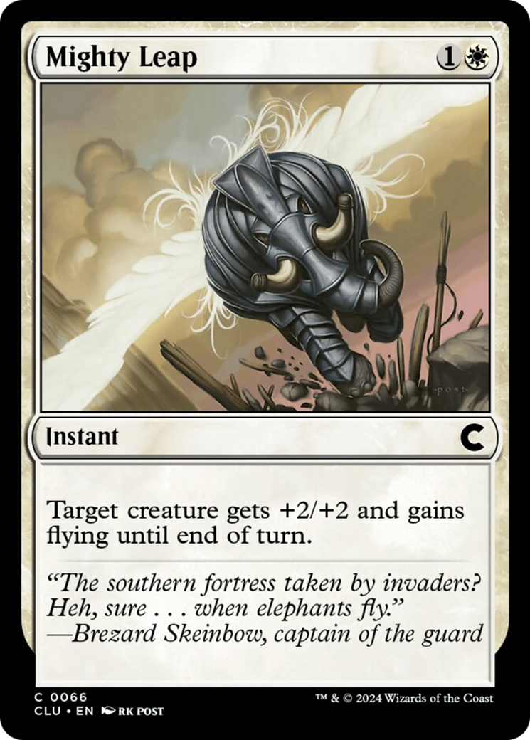 Mighty Leap [Ravnica: Clue Edition] | Odin's Place