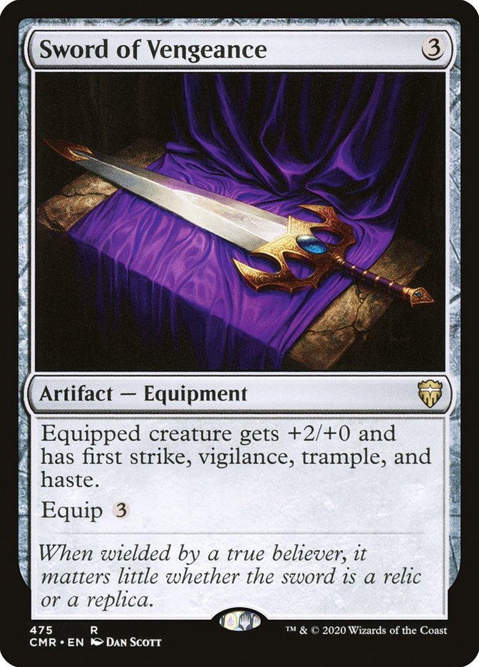 Sword of Vengeance [Commander Legends] | Odin's Place