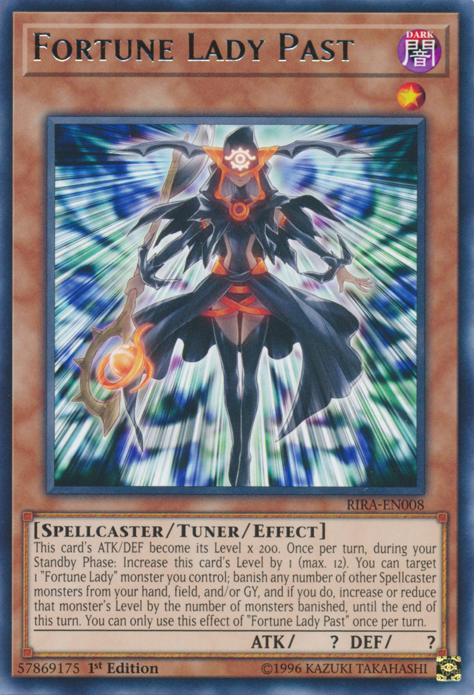 Fortune Lady Past [RIRA-EN008] Rare | Odin's Place