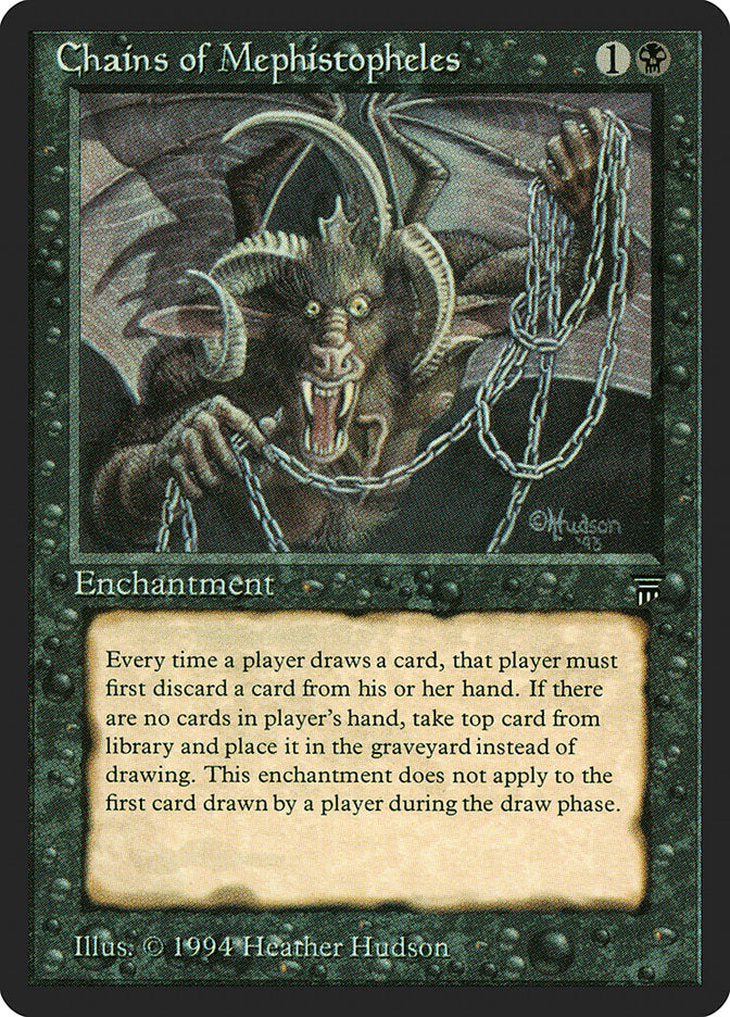 Chains of Mephistopheles (91) [Legends] | Odin's Place