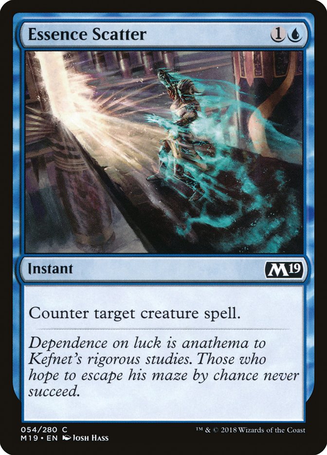 Essence Scatter (54) [Core Set 2019] | Odin's Place