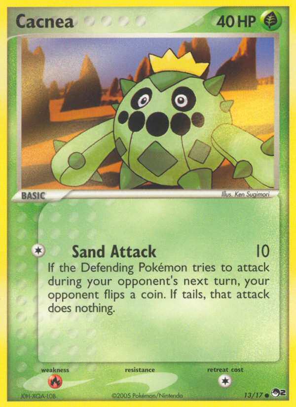 Cacnea (13/17) [POP Series 2] | Odin's Place