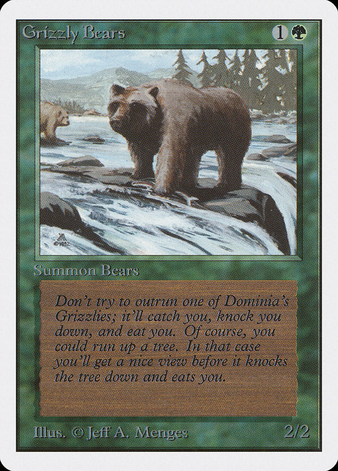 Grizzly Bears (200) [Unlimited Edition] | Odin's Place
