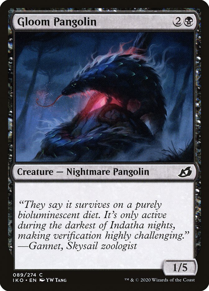 Gloom Pangolin [Ikoria: Lair of Behemoths] | Odin's Place