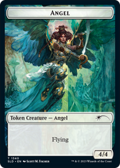 Angel // Spirit Double-Sided Token [Secret Lair Drop Series] | Odin's Place