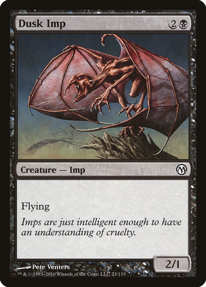 Dusk Imp (23) [Duels of the Planeswalkers] | Odin's Place