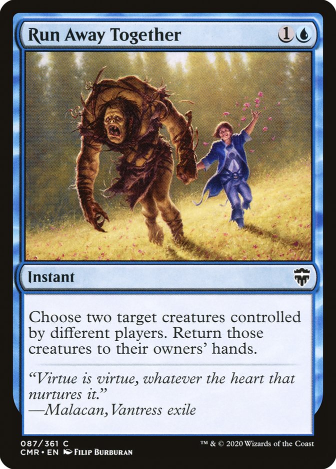 Run Away Together [Commander Legends] | Odin's Place
