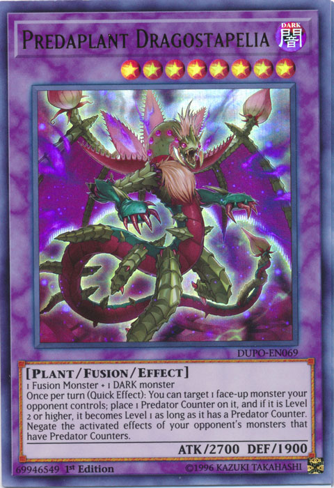 Predaplant Dragostapelia [DUPO-EN069] Ultra Rare | Odin's Place