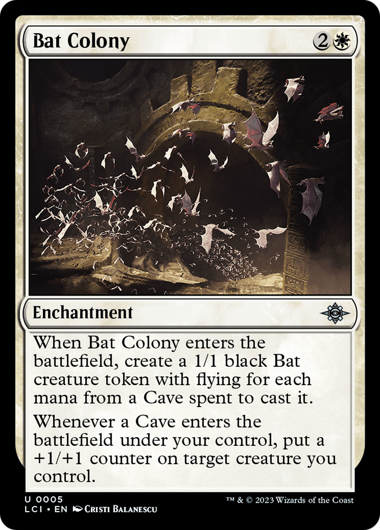 Bat Colony [The Lost Caverns of Ixalan] | Odin's Place