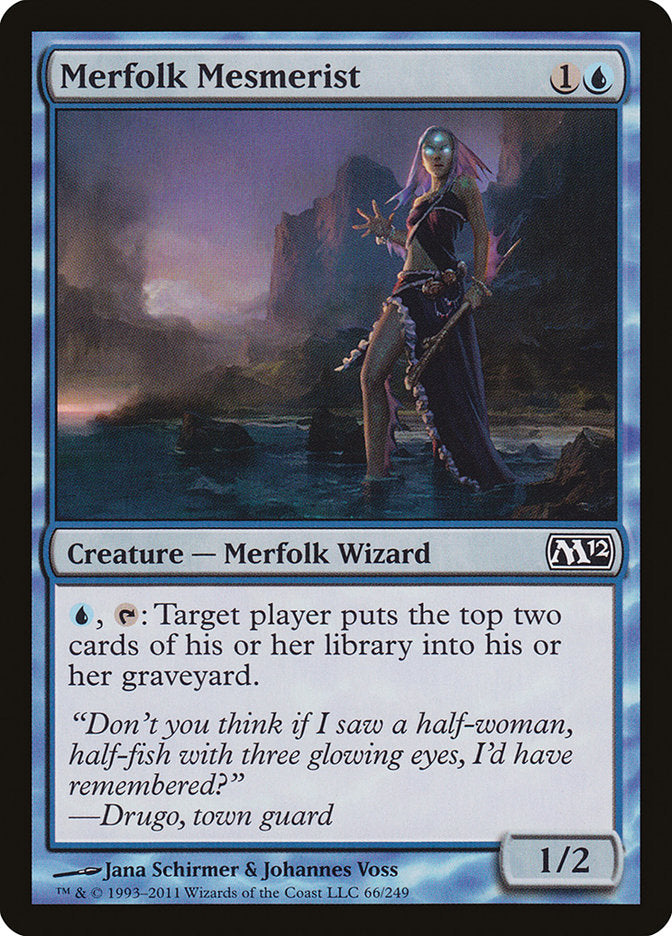 Merfolk Mesmerist (66) [Magic 2012] | Odin's Place
