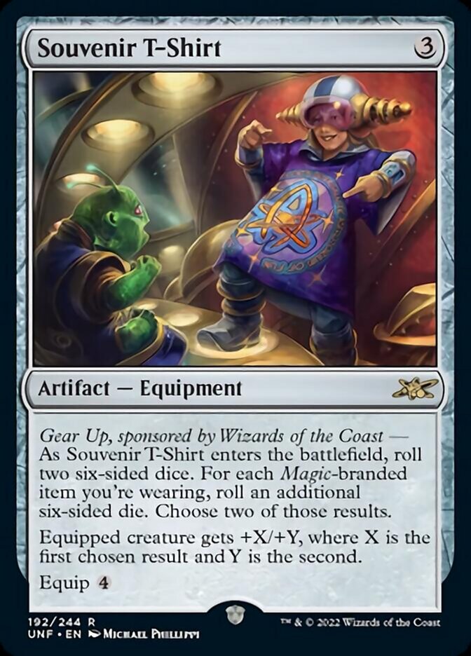Souvenir T-Shirt [Unfinity] | Odin's Place