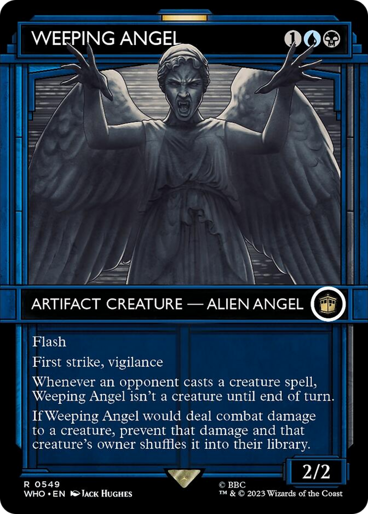 Weeping Angel (Showcase) [Doctor Who] | Odin's Place