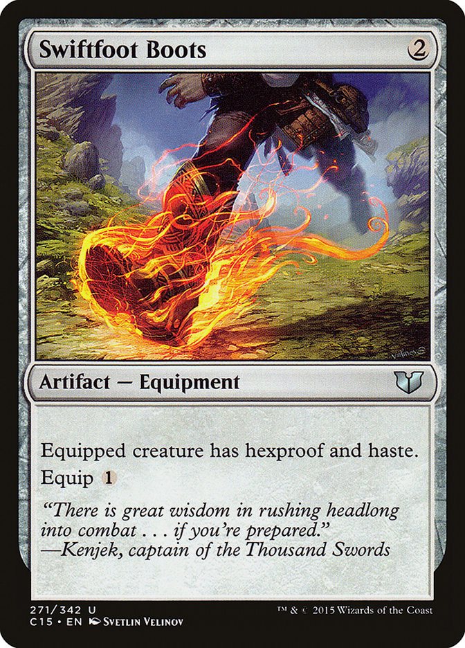 Swiftfoot Boots (271) [Commander 2015] | Odin's Place