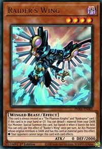 Raider's Wing [PHRA-EN001] Ultra Rare | Odin's Place