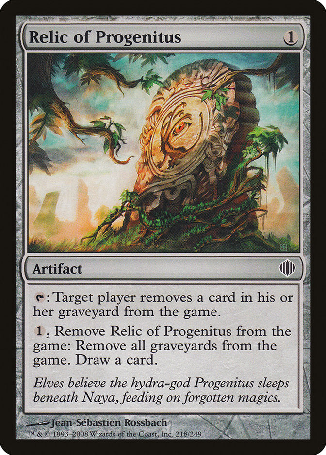 Relic of Progenitus (218) [Shards of Alara] | Odin's Place
