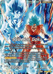 SSB Son Goku // SSB Vegeta, God-Level Power (BT21-100) [Wild Resurgence] | Odin's Place
