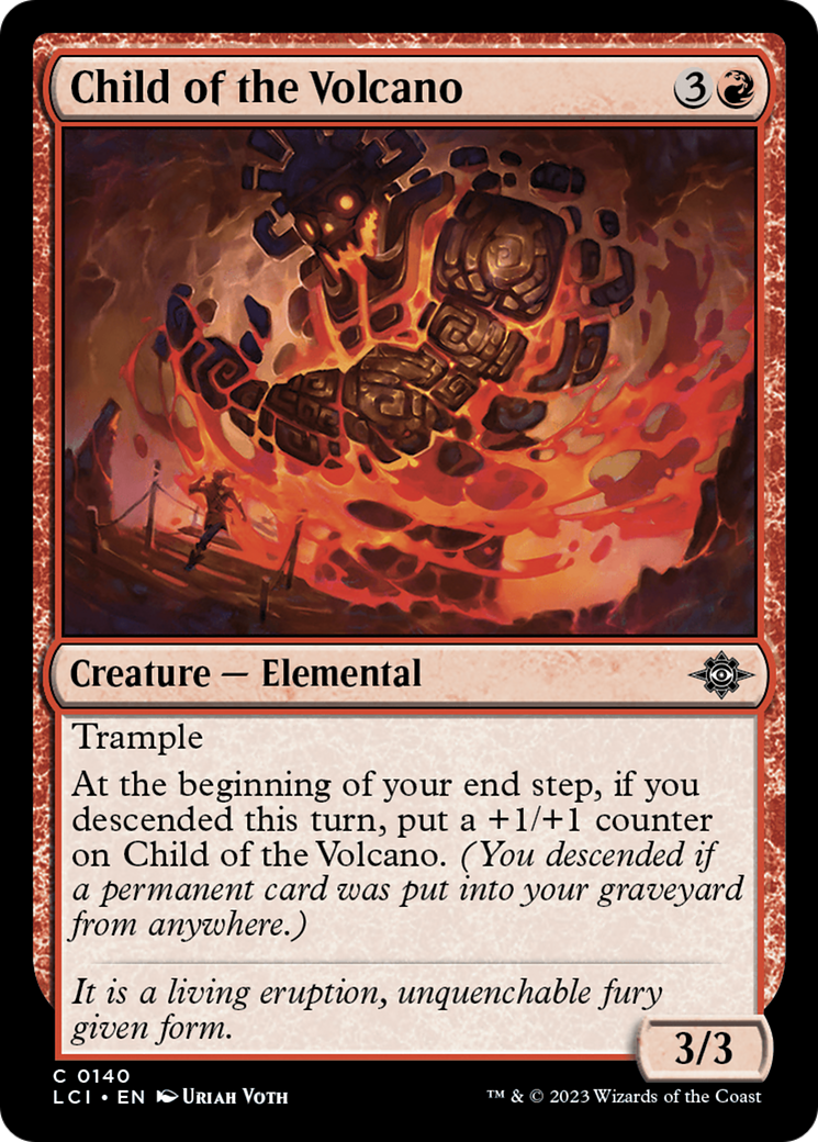 Child of the Volcano [The Lost Caverns of Ixalan] | Odin's Place