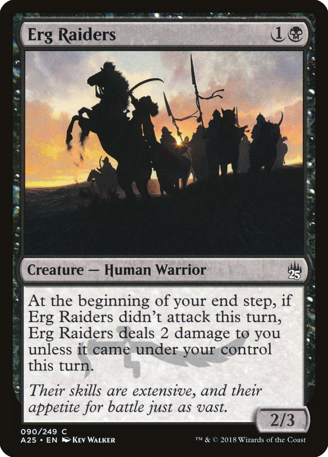 Erg Raiders (90) [Masters 25] | Odin's Place