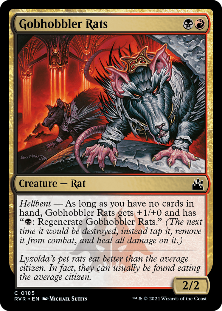 Gobhobbler Rats [Ravnica Remastered] | Odin's Place