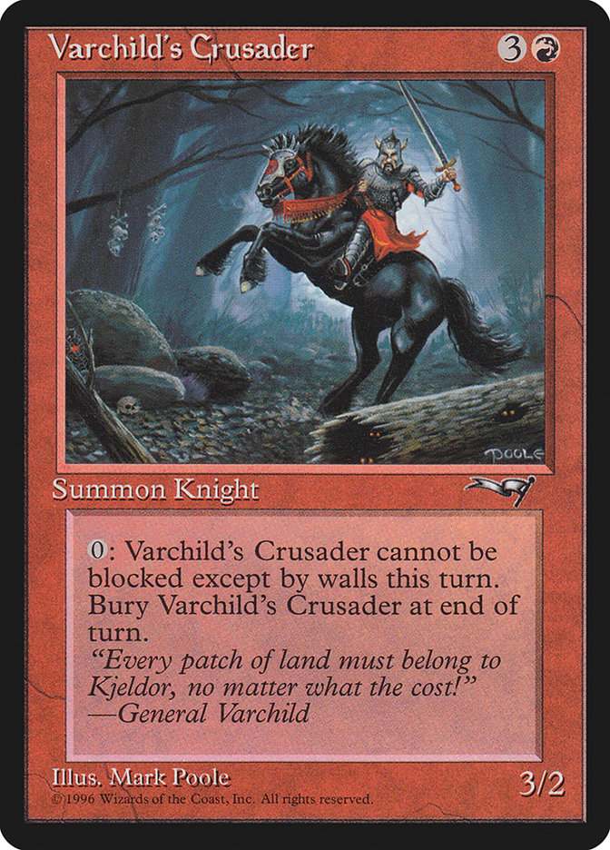 Varchild's Crusader (Black Horse) [Alliances] | Odin's Place