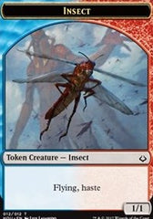 Insect // Warrior Double-Sided Token [Hour of Devastation Tokens] | Odin's Place