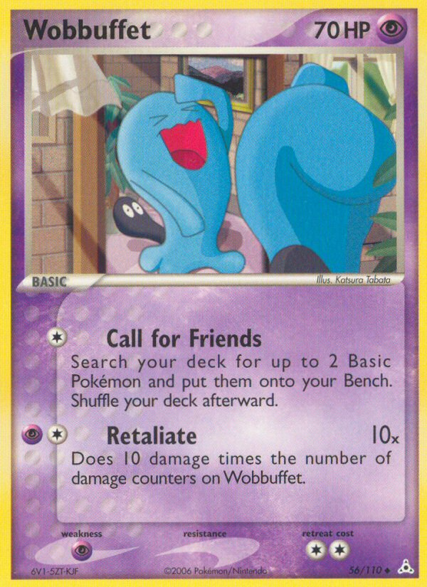 Wobbuffet (56/110) [EX: Holon Phantoms] | Odin's Place