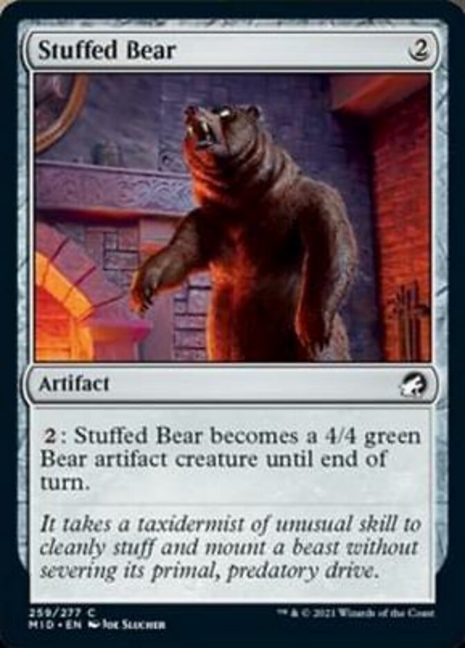 Stuffed Bear [Innistrad: Midnight Hunt] | Odin's Place
