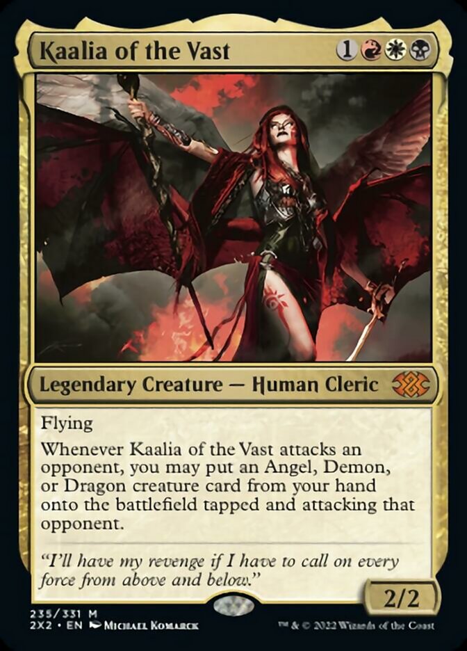 Kaalia of the Vast [Double Masters 2022] | Odin's Place