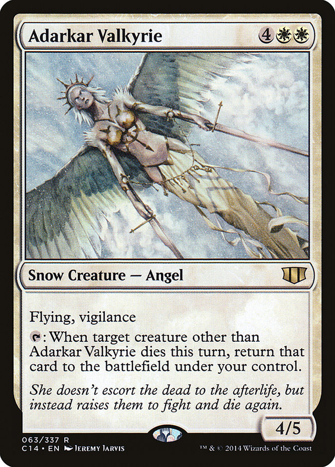 Adarkar Valkyrie (63) [Commander 2014] | Odin's Place