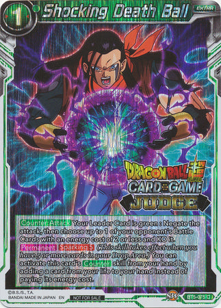 Shocking Death Ball (BT5-075) [Judge Promotion Cards] | Odin's Place