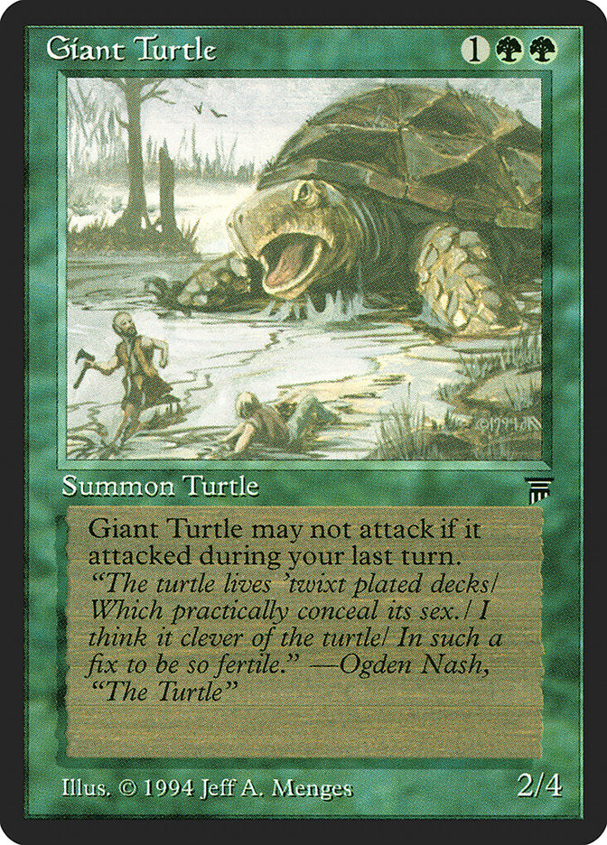 Giant Turtle (188) [Legends] | Odin's Place